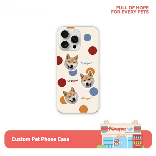 Personalized Pets Photo Phone Case Design Your Own Cover Gift for Friend