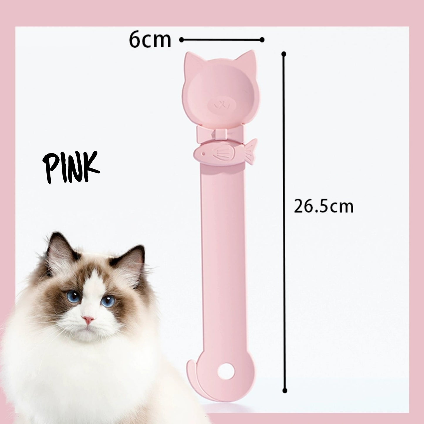 Cat Snack Spoon