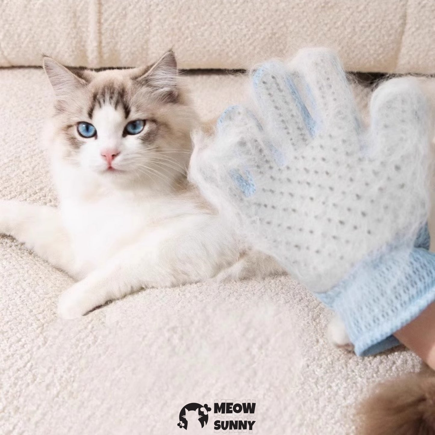Pet Grooming Gloves