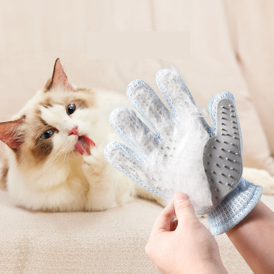 Pet Grooming Gloves