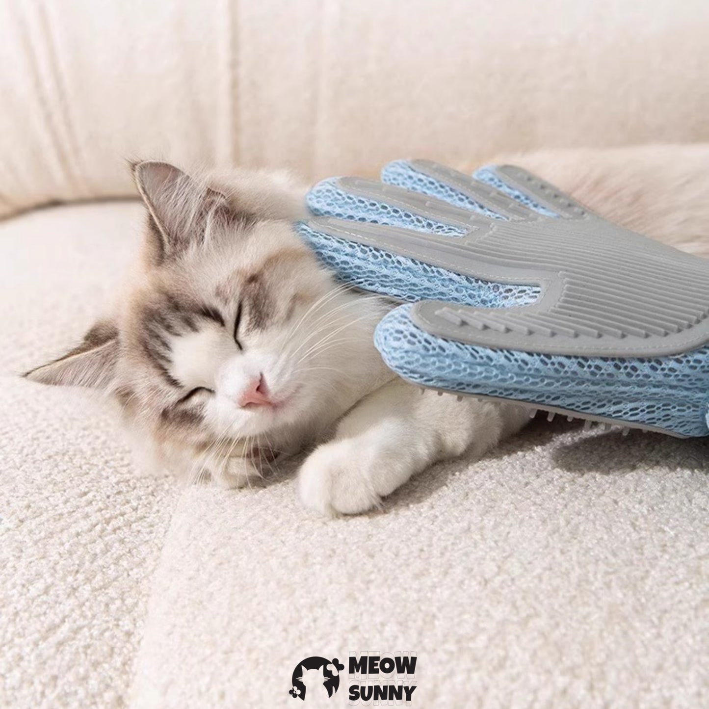Pet Grooming Gloves