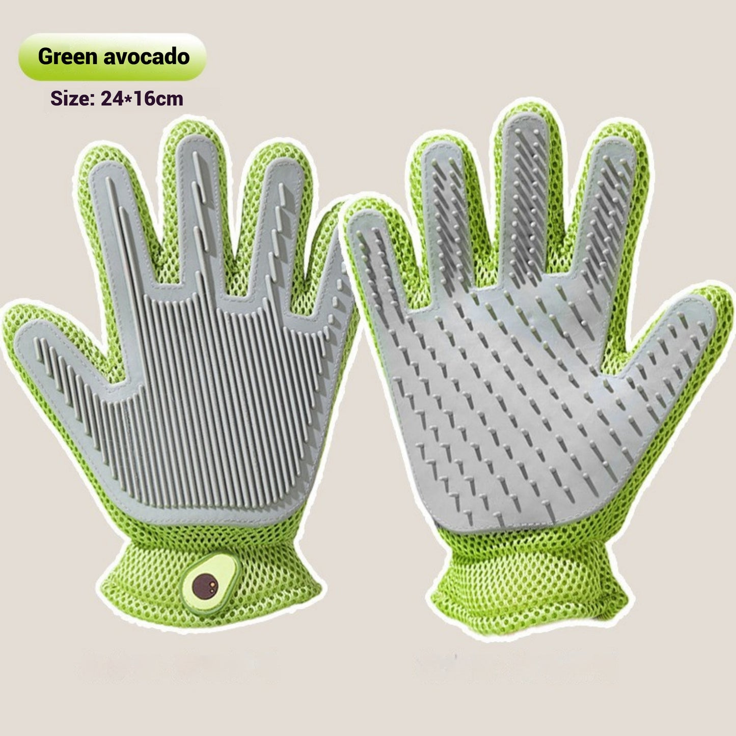 Pet Grooming Gloves