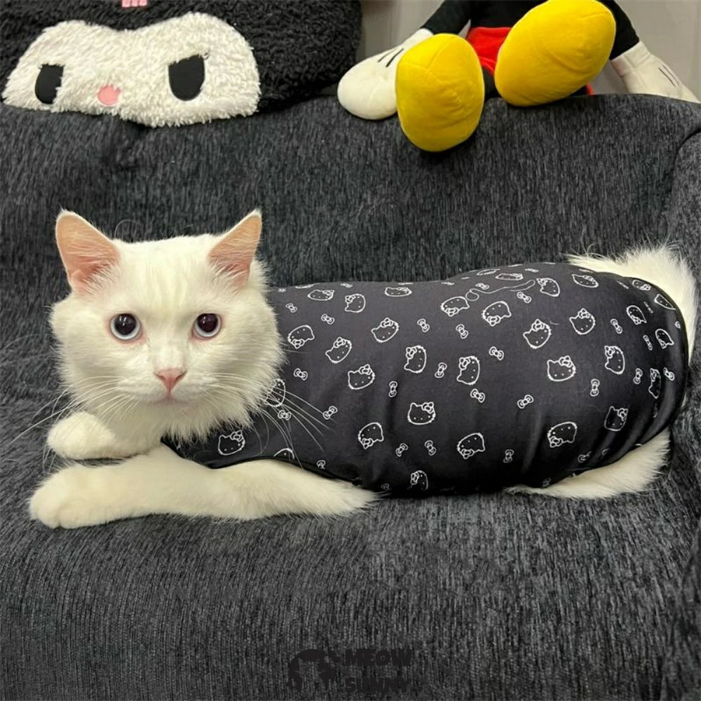 Cat Clothes Season Cute Camisole Style