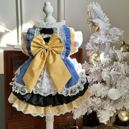Cat Princess Dresses  Cat Lolita Lace Bow Clothes