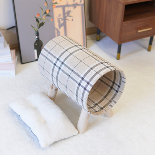 Cat Tunnel with Cat Bed