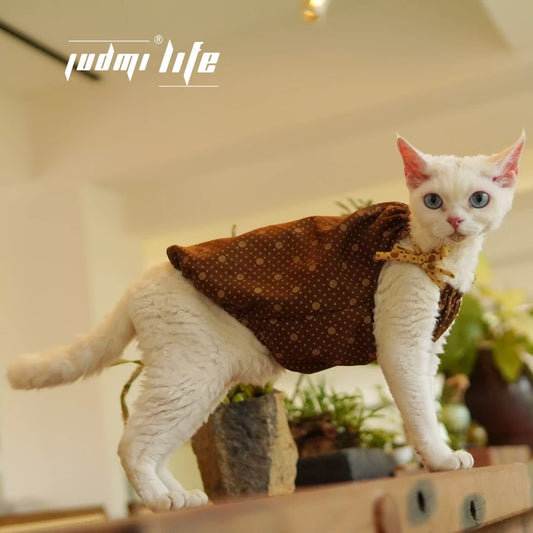 Cat summer pure cotton breathable and comfortable princess striped vest
