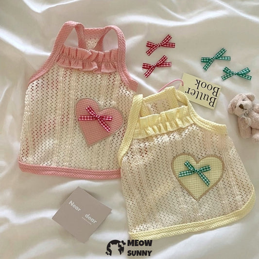 Cozy Pet Jammies Breathable Solid Color Jumpsuit for Small Dogs
