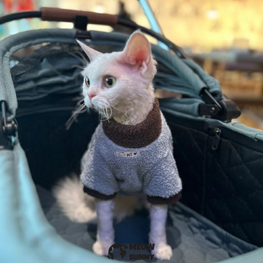 Devon Cat Autumn/Winter Cloud Double-Sided Thermal Underwear