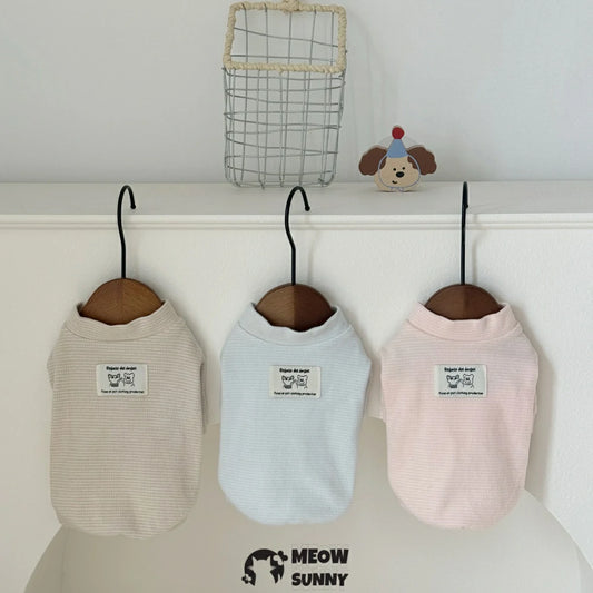 Devon cat clothes hairless cat clothes baby cotton