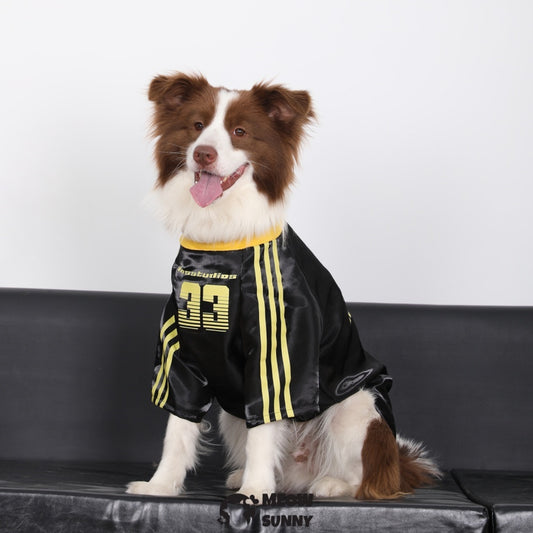 Dog Clothes Basketball Mesh Breathable T-Shirt