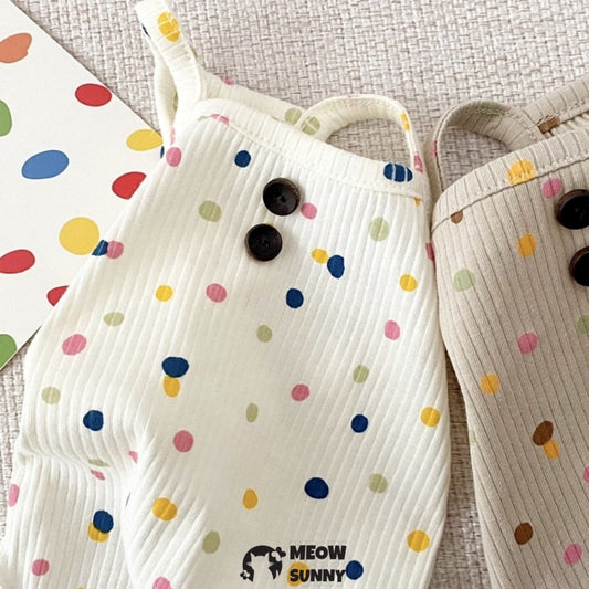 Dog Summer Polka Dot Pattern Clothes Soft and Breathable Dogs Shirts