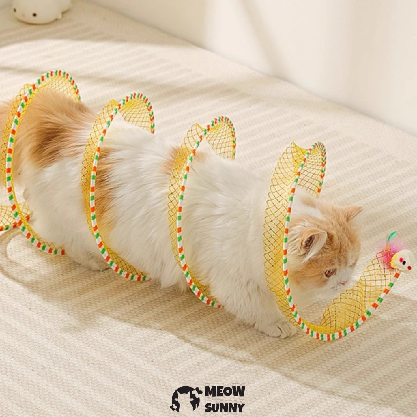 Folding Cat Tunnel Pet Toys
