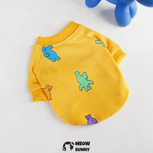 French bulldog clothes small dog clothes spring and autumn