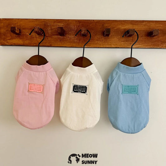 Hairless Cat Clothes Cotton Fashion T-shirt