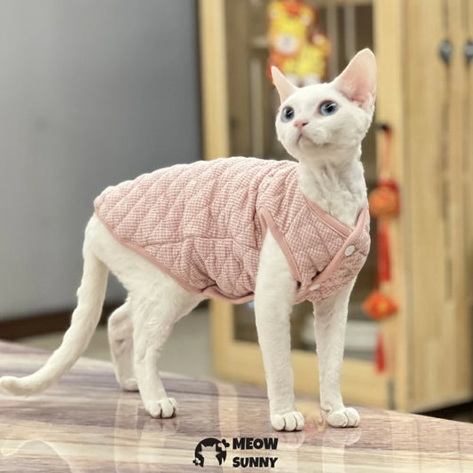Hairless cat clothes home clothes vest