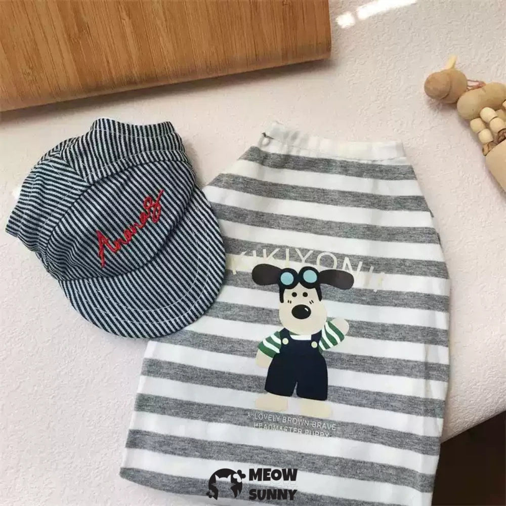 Hairless cat clothes thin style net celebrity pure cotton vest sleeveless bottoming shirt