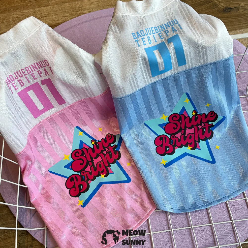 Hairless cat summer super soft tennis clothes with hat