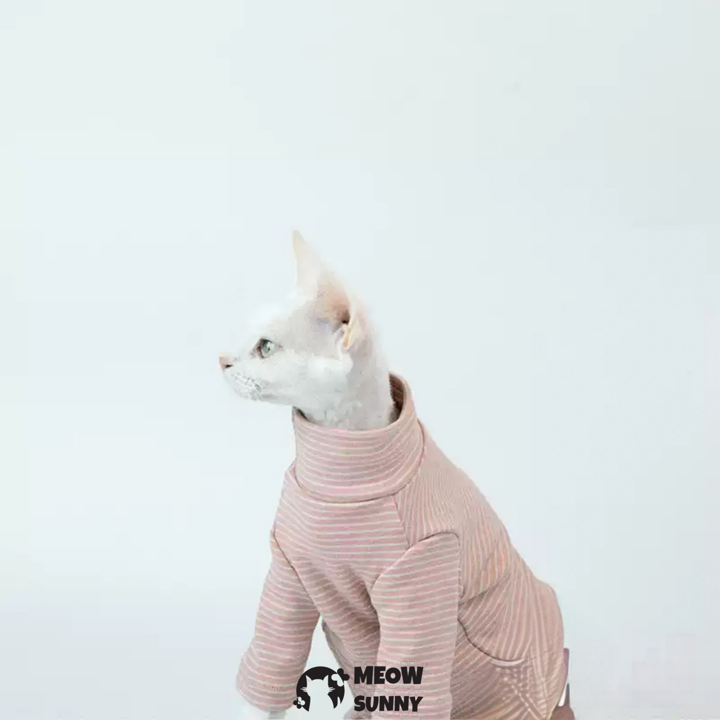 Ribbed Henley Dog & Cat T-Shirt, Small