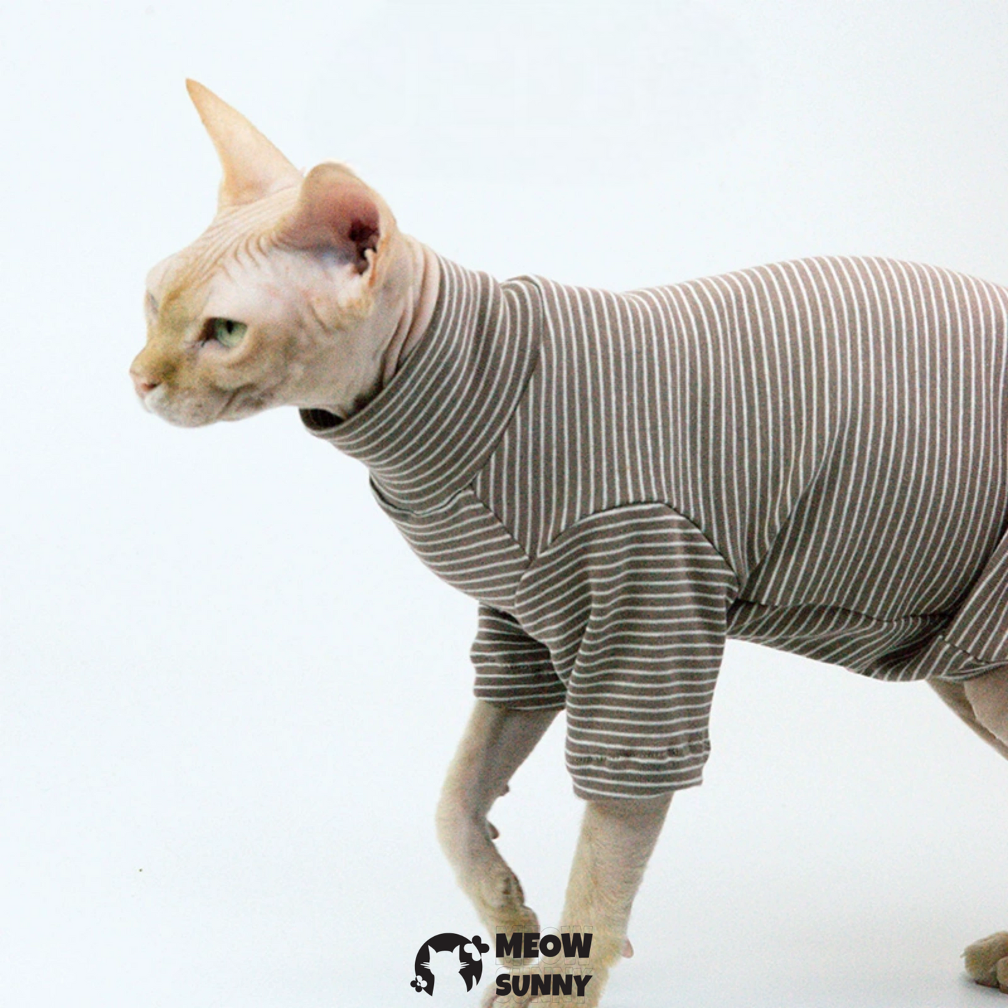 Ribbed Henley Dog & Cat T-Shirt, Small