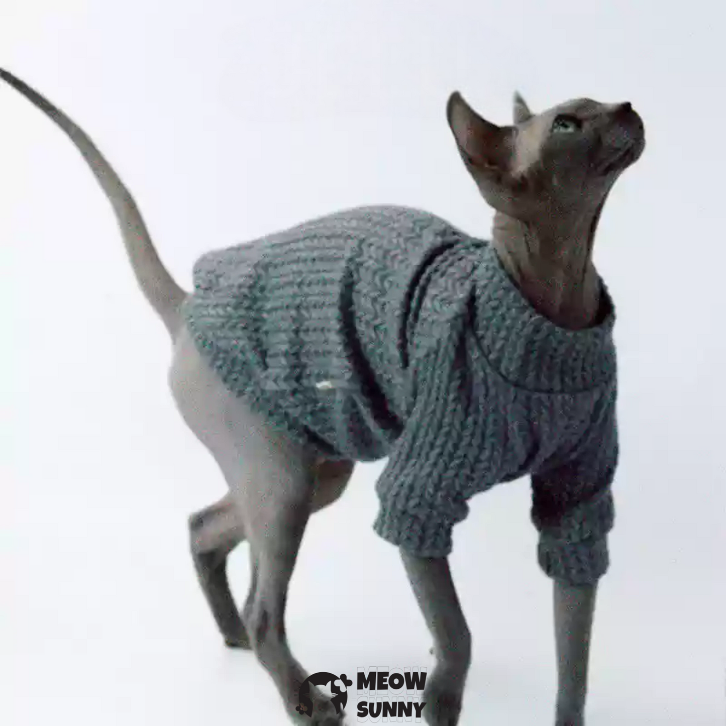 Wove Pet Cat  Knitted Sweater,Pink