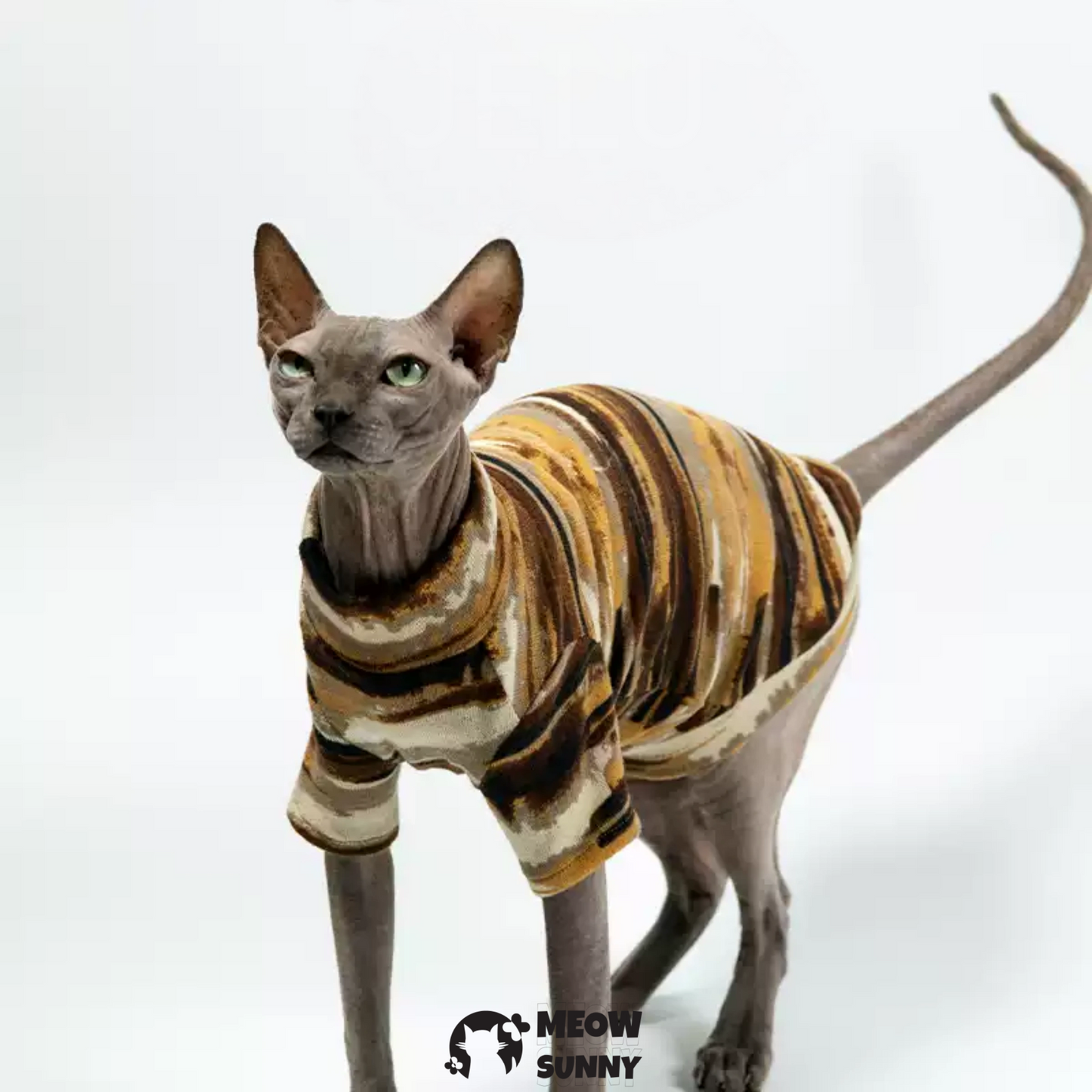 Pet Life Fashion Parka Cat Coat, Small