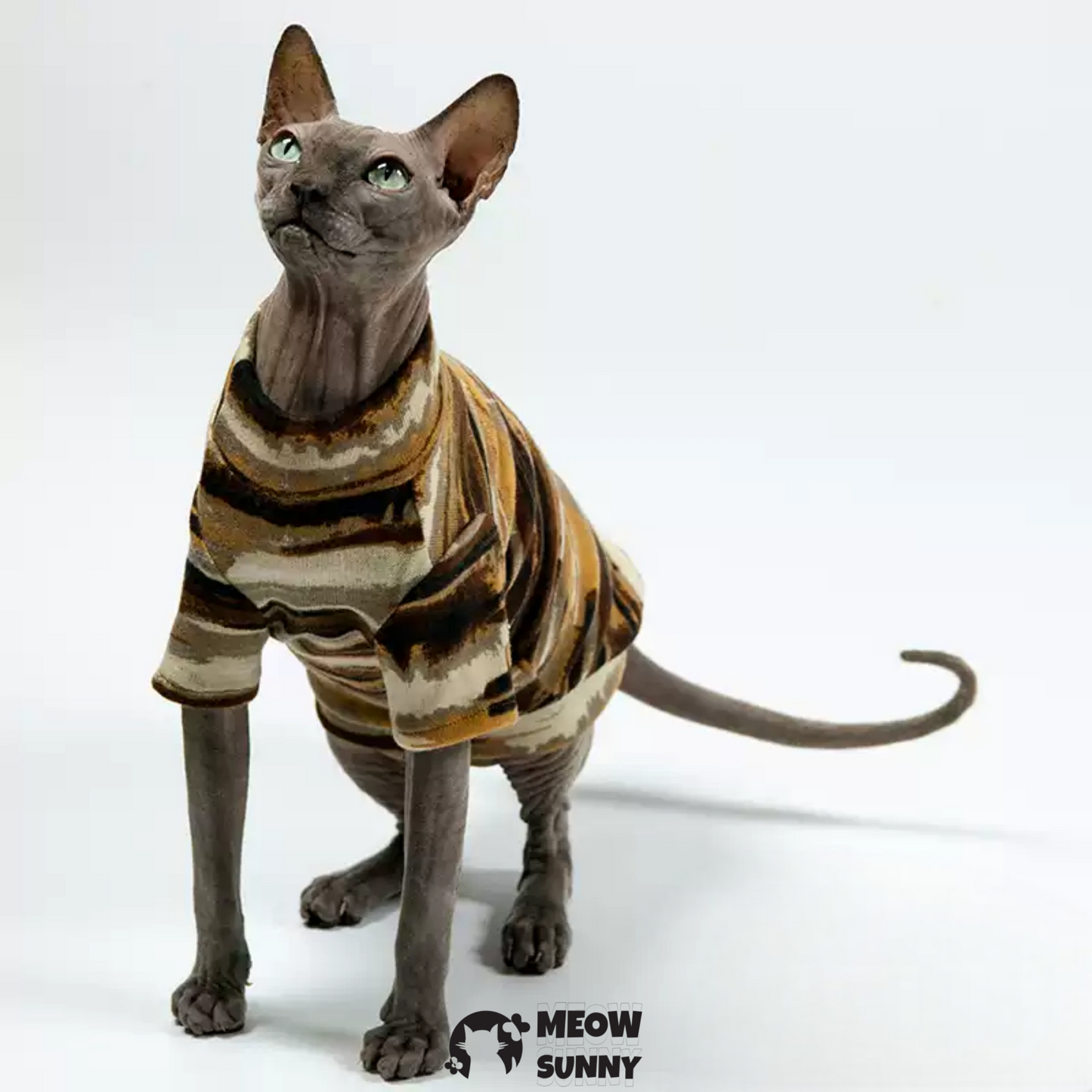 Pet Life Fashion Parka Cat Coat, Small