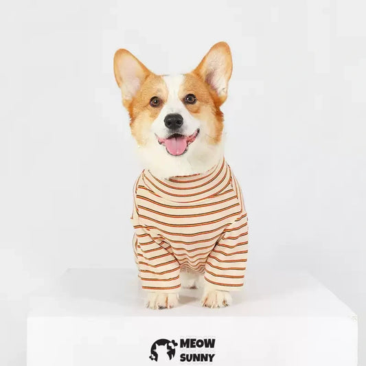 New Corgi anti-shedding jumpsuit autumn clothes