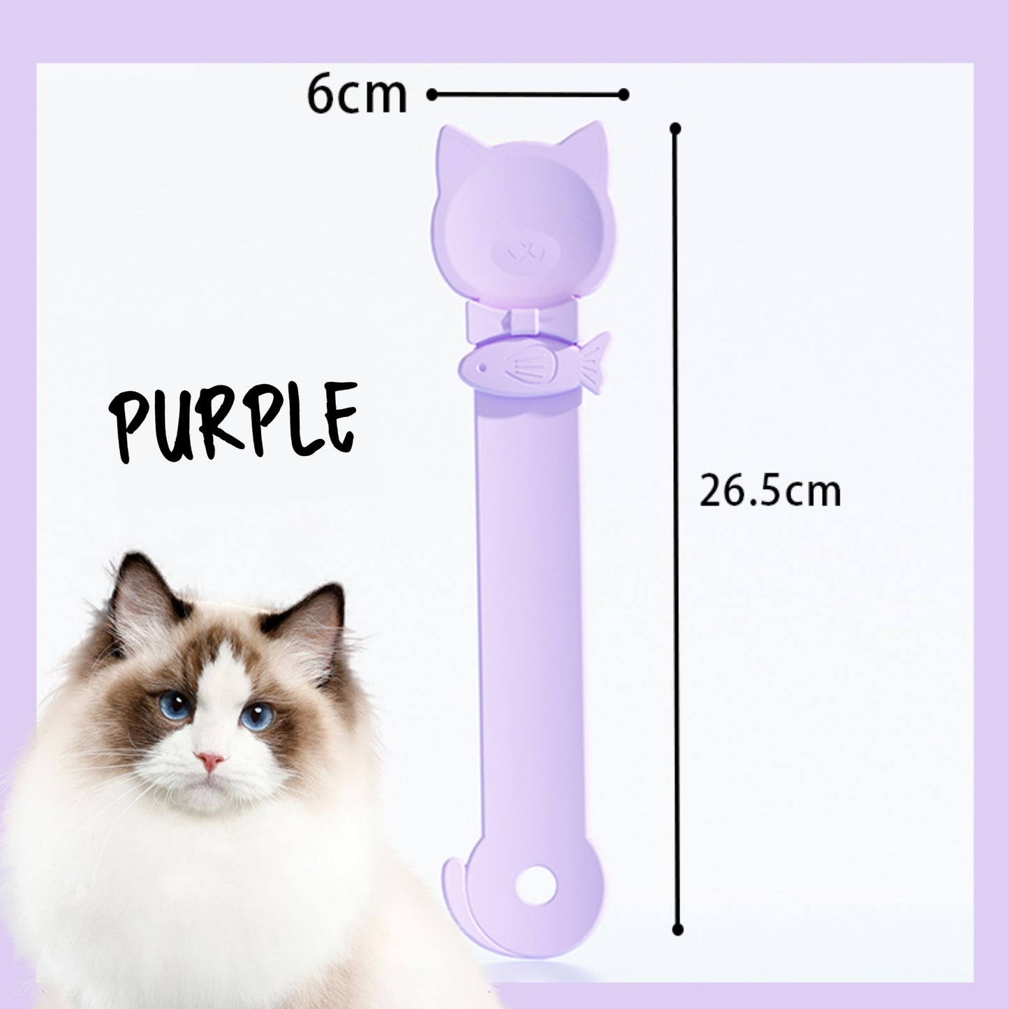 Cat Snack Spoon