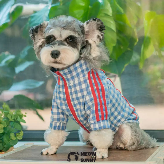 Outdoor fresh summer thin dog comfortable and fashionable sun protection clothes