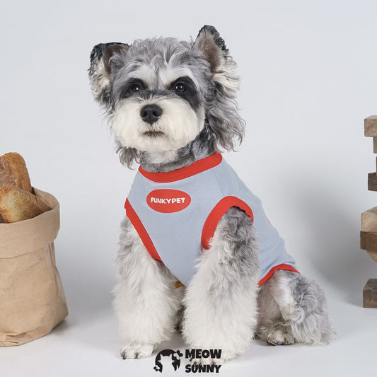Outdoor simple summer thin dog comfortable fashion vest
