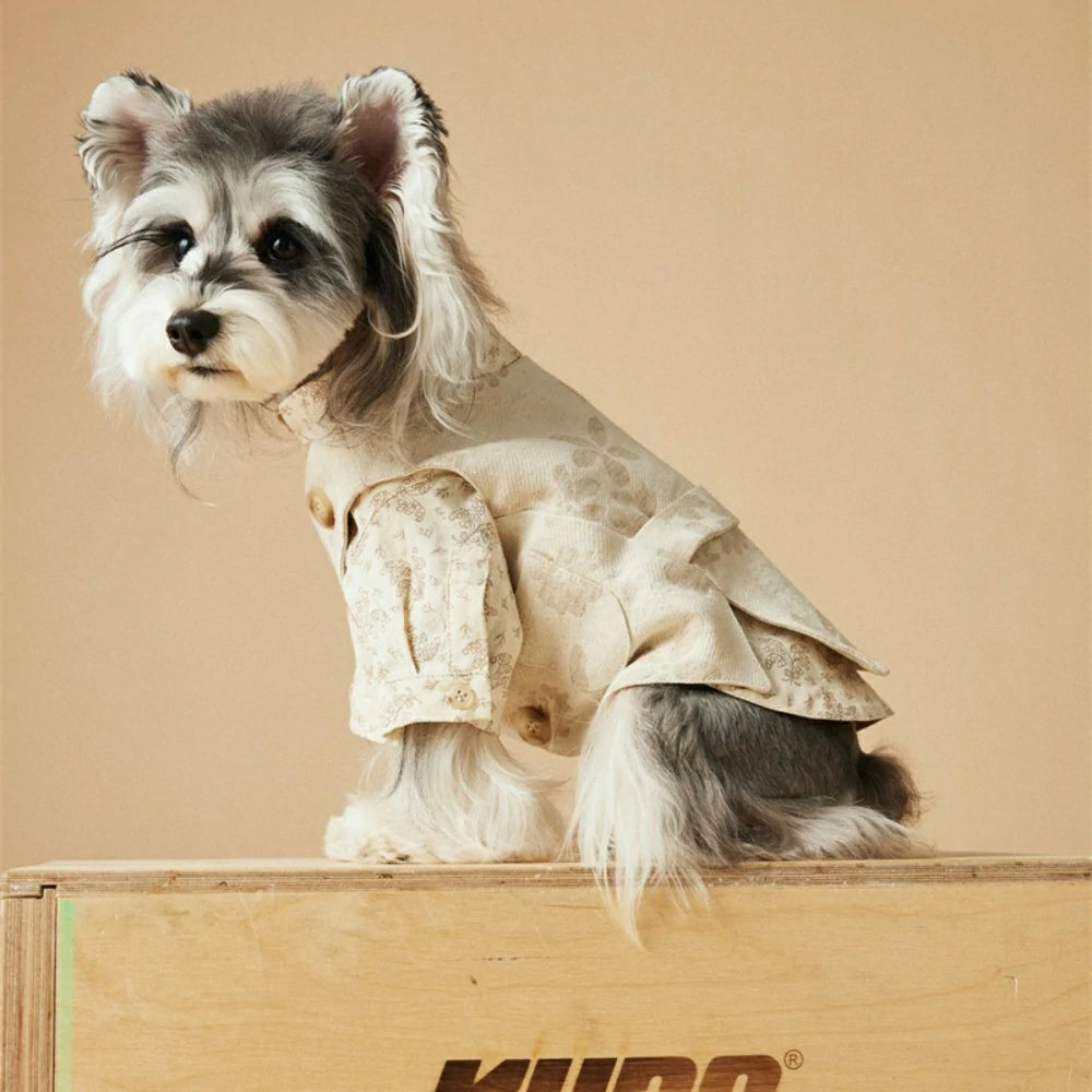Pet Clothes Spring Suit Vest Puppy Jacket Vest