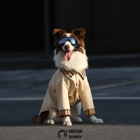 Pet Dog Polo Shirts - Breathable Dog Cotton Shir