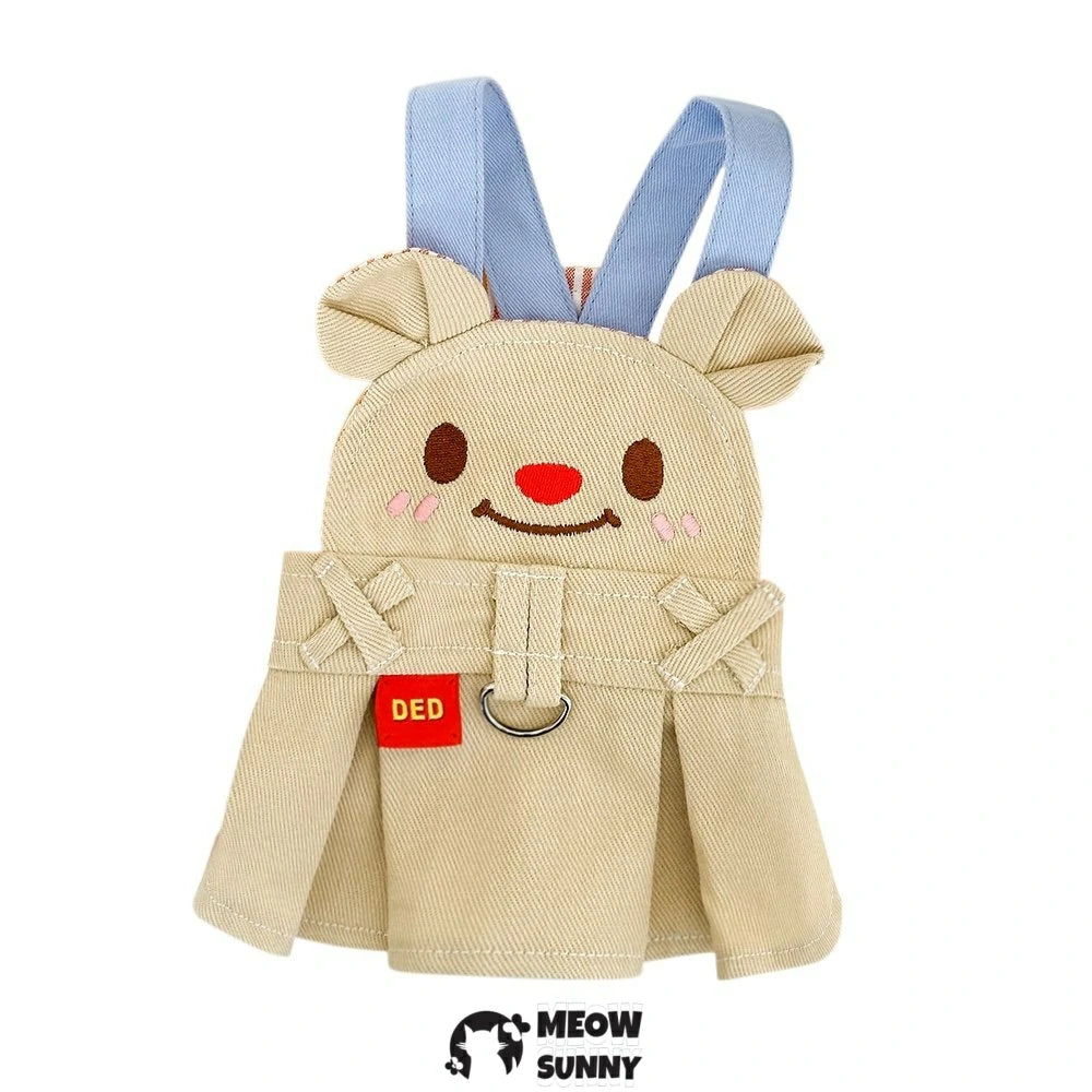 Pet clothes, dog harness dress/vest