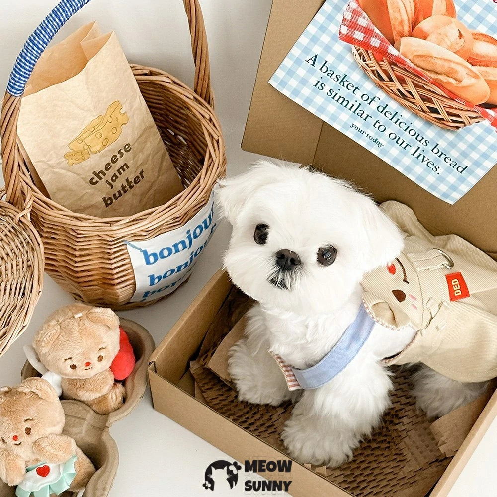 Pet clothes, dog harness dress/vest