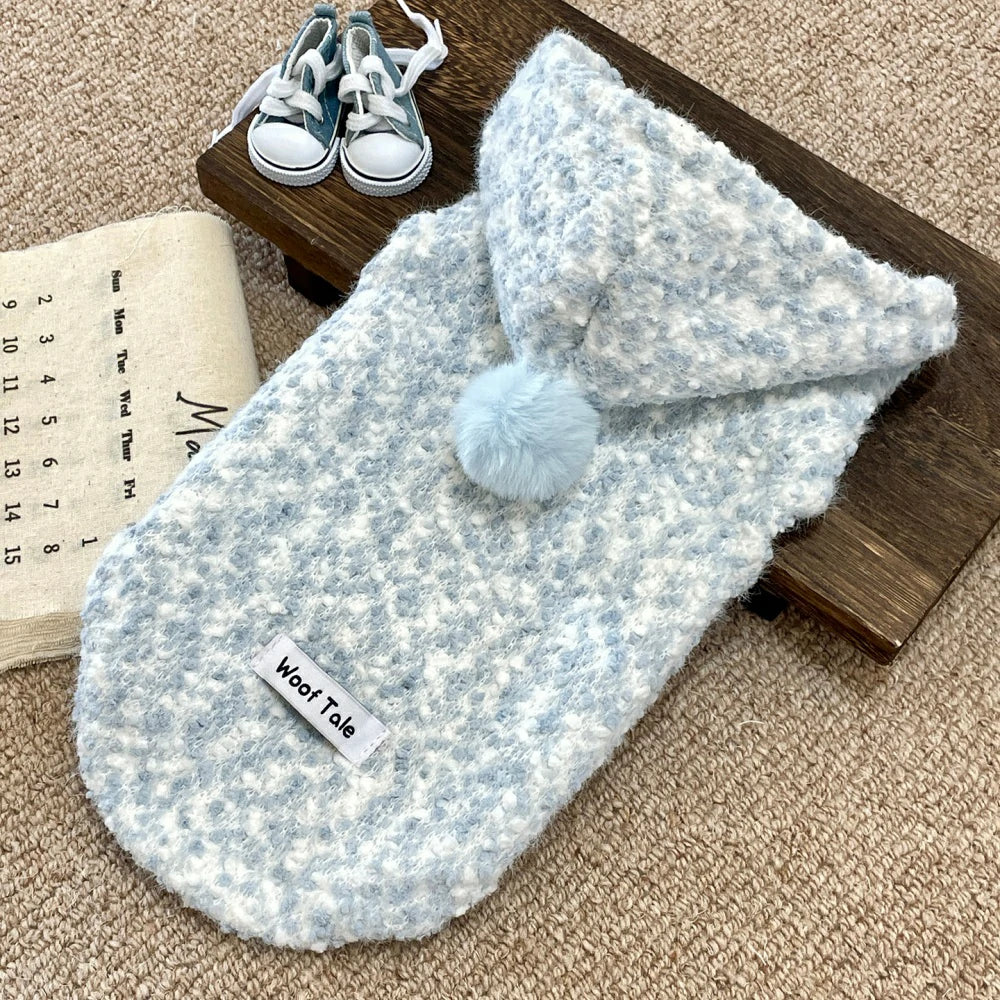 Pet clothes, hooded vest for small dogs and puppies.