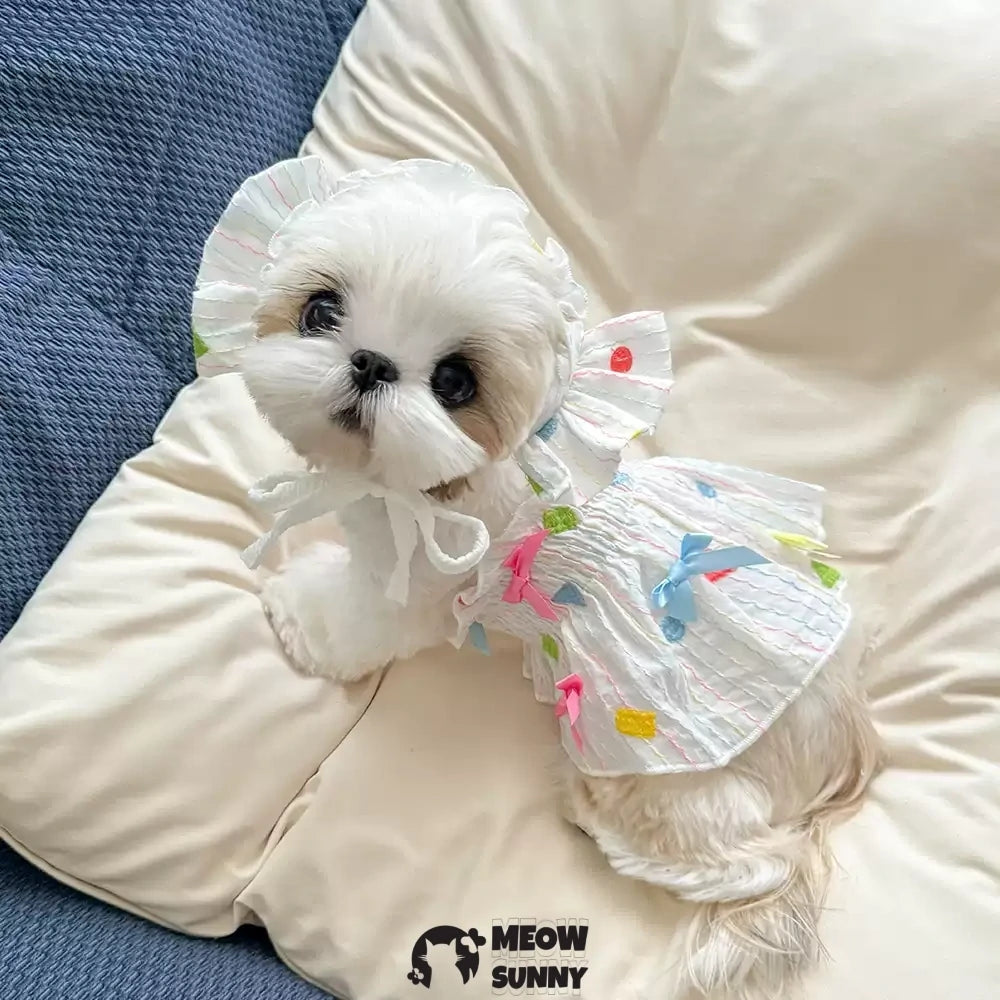 Pet clothes for dogs, thin and breathable summer clothing for small dogs.