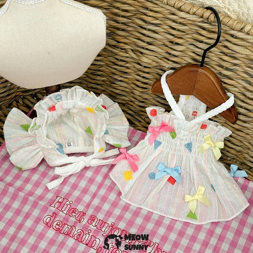 Pet clothes for dogs, thin and breathable summer clothing for small dogs.