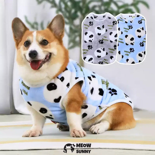 Pet dog vest autumn corgi teddy medium-sized dog warm clothes