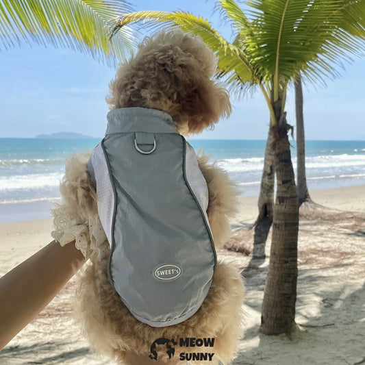 Quick Dry Dog Summer UV Clothes for Small Dogs