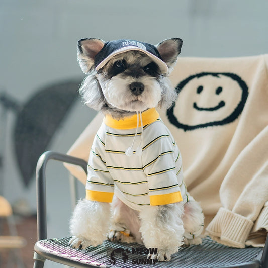 Simple popular summer thin comfortable and fashionable dog jumpsuit