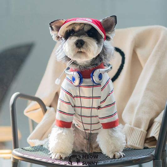 Simple popular summer thin comfortable and fashionable dog jumpsuit