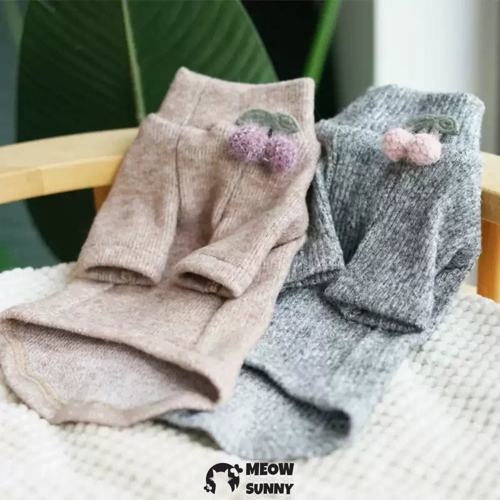 Sphinx Spring and Autumn Warm Stretch Knitted Sweater Cat Clothes