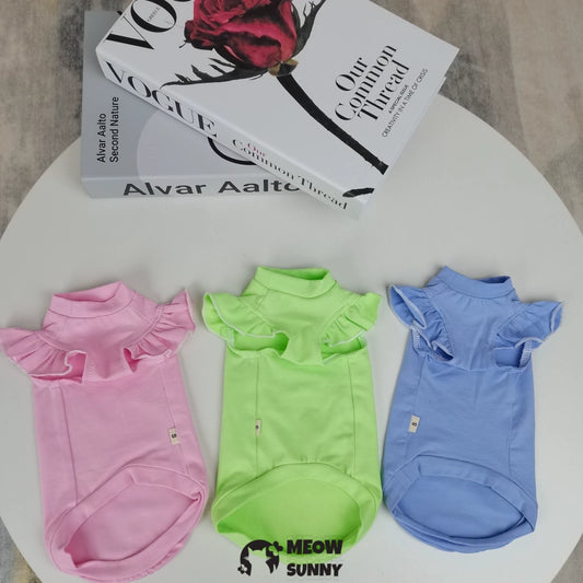Sphynx Hairless Cat Clothes Cute Breathable colorful Dress