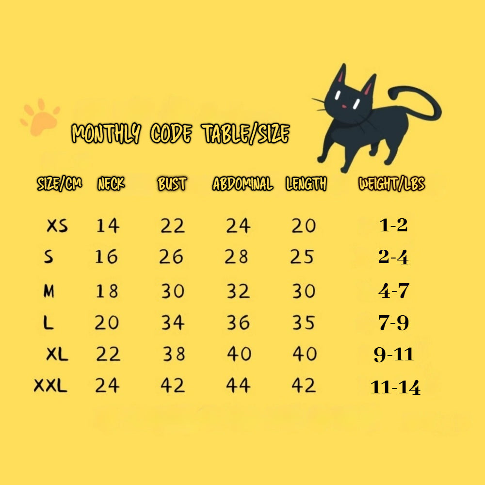 Cat clothes winter warm plus velvet cute cartoon anti-shedding sleeveless vest