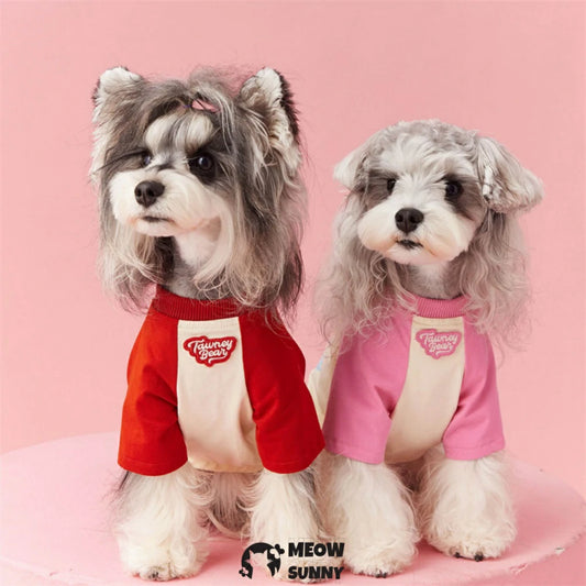 Spring and summer puppy T-shirt thin clothes