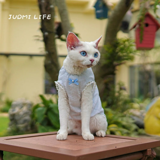 Summer Cat Clothes Daisy Flowers Cute Pet Dress Sleeveless
