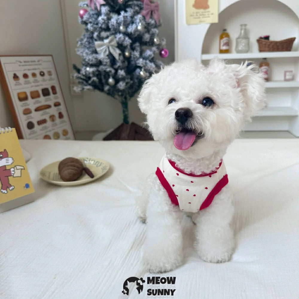 Summer Dog Pajamas, Soft Breathable Dog Jumpsuit