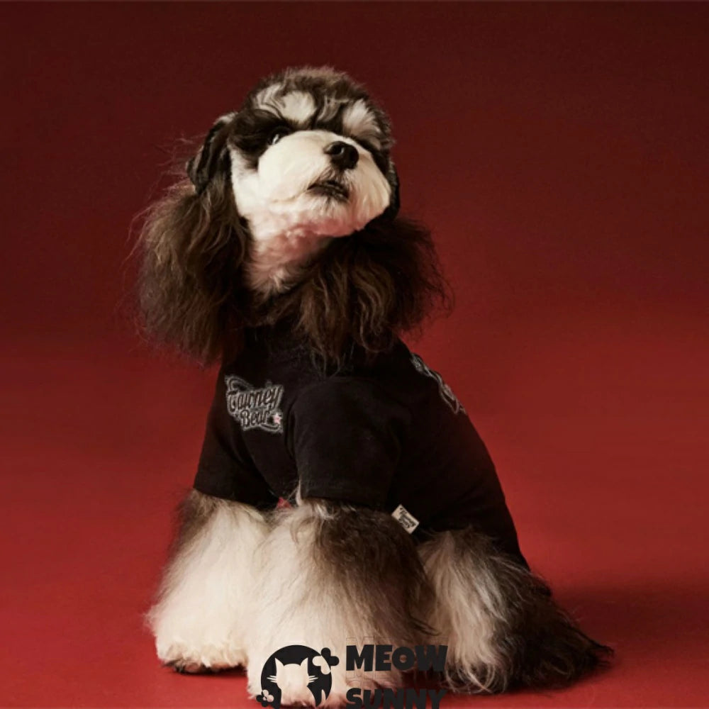Summer thin T-shirt puppy snow autumn style inner wear