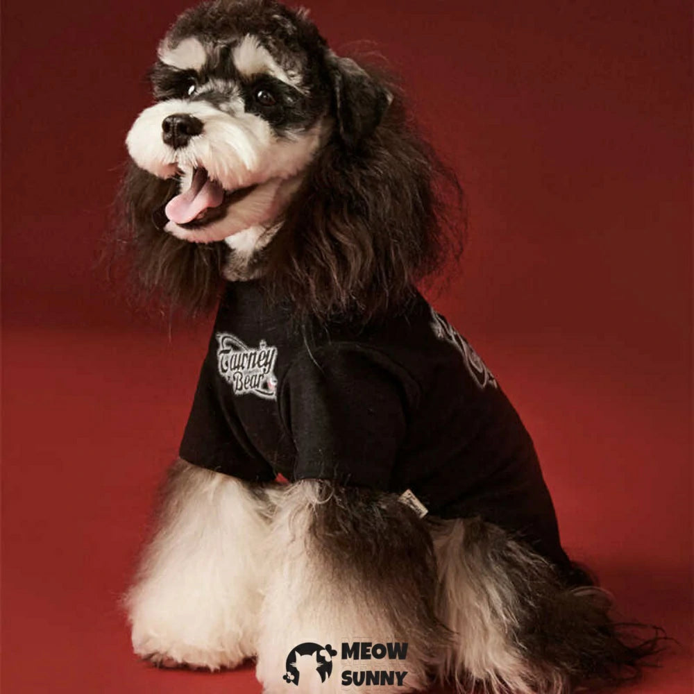 Summer thin T-shirt puppy snow autumn style inner wear