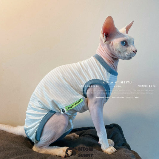Sun-Protective Cooling Breathable UV-Blocking Shirt for Cats